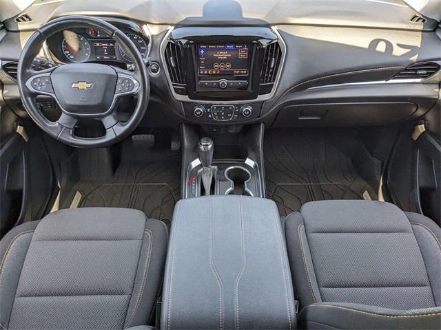 used 2020 Chevrolet Traverse car, priced at $21,998