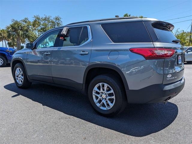 used 2020 Chevrolet Traverse car, priced at $21,998