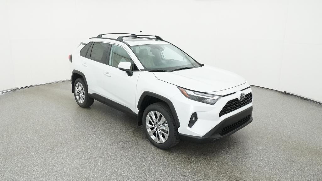 new 2025 Toyota RAV4 car, priced at $36,170