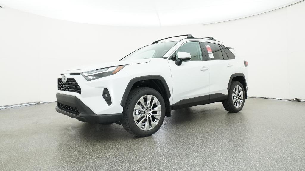 new 2025 Toyota RAV4 car, priced at $36,170