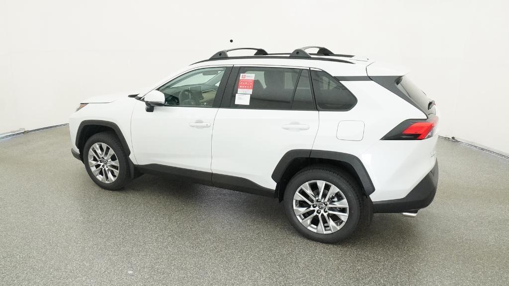new 2025 Toyota RAV4 car, priced at $36,170