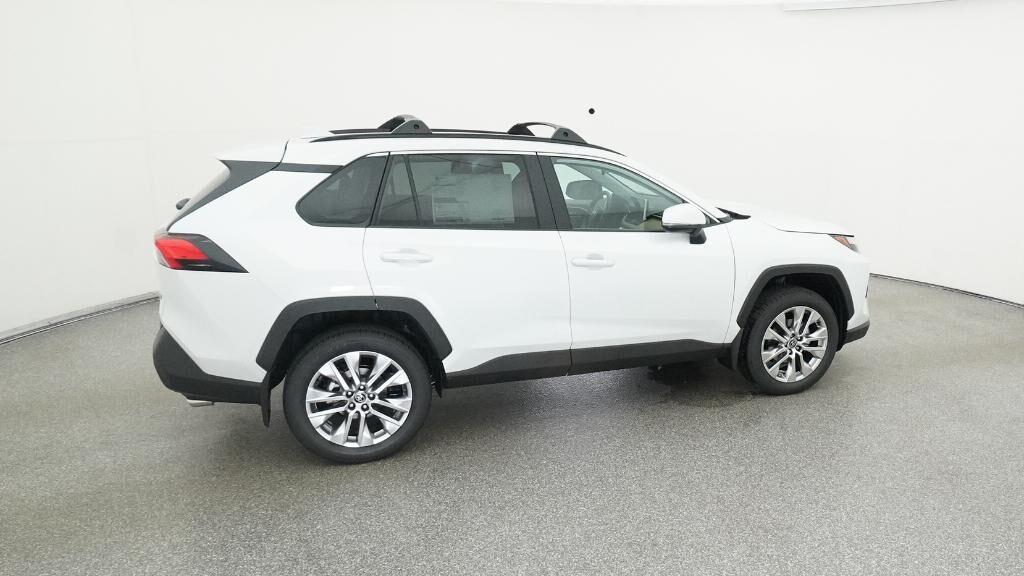 new 2025 Toyota RAV4 car, priced at $36,170