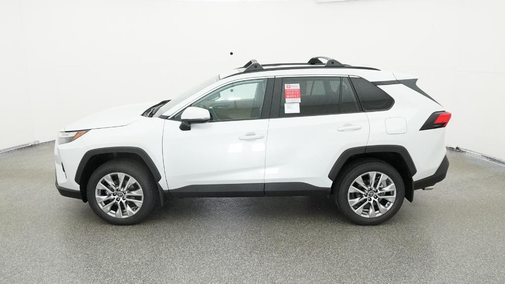 new 2025 Toyota RAV4 car, priced at $36,170