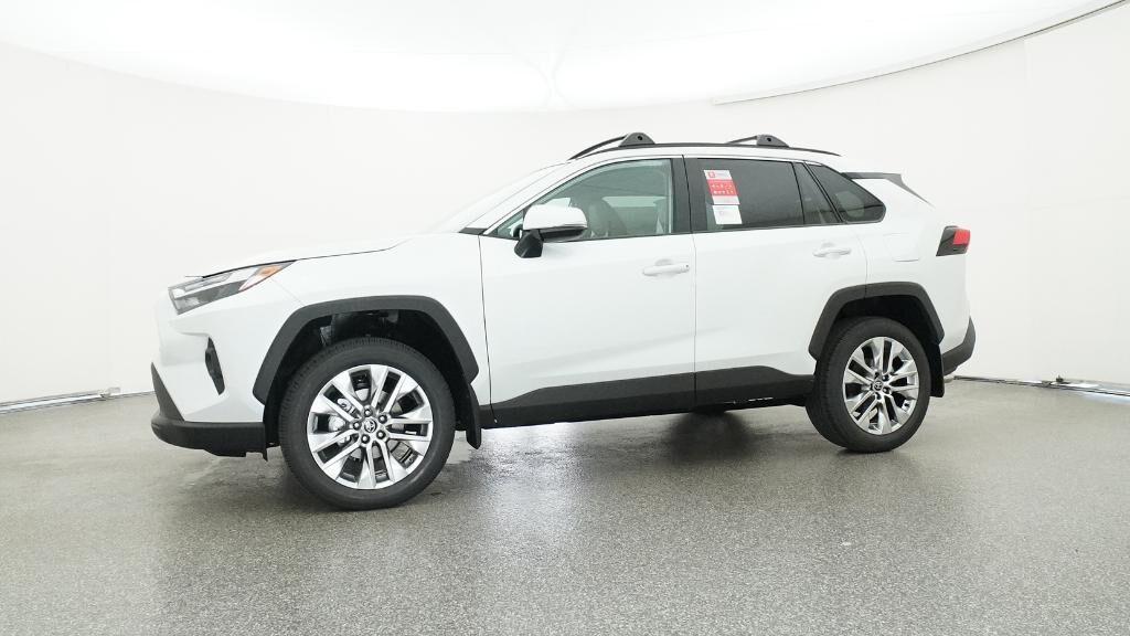 new 2025 Toyota RAV4 car, priced at $36,170