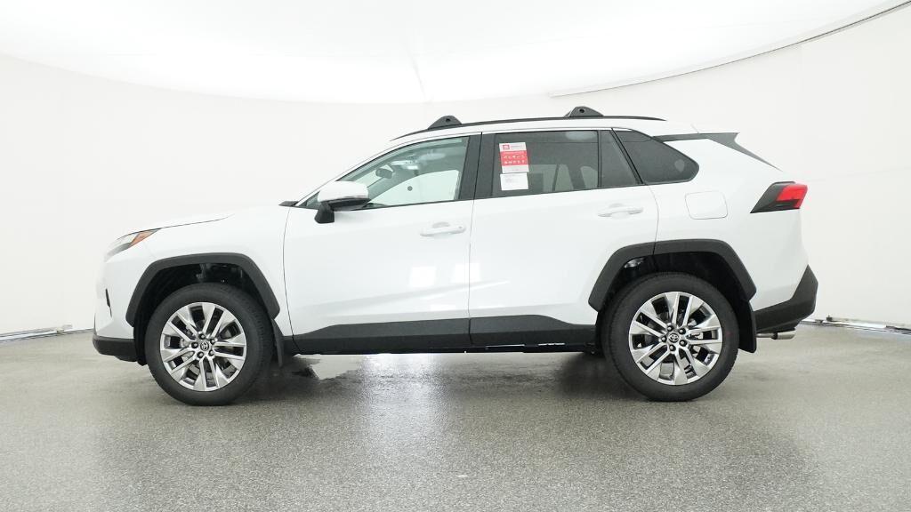 new 2025 Toyota RAV4 car, priced at $36,170