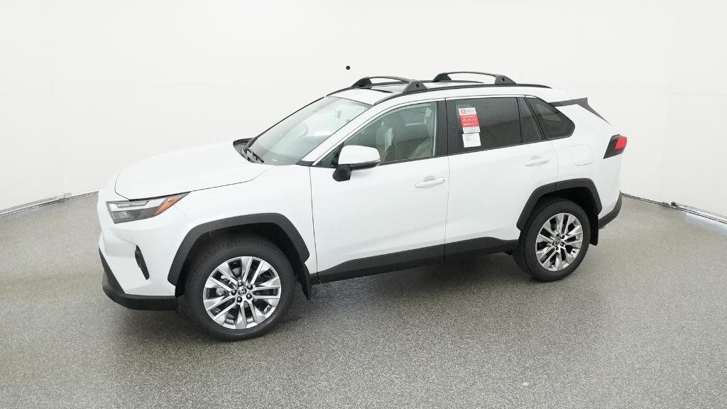 new 2025 Toyota RAV4 car, priced at $36,170