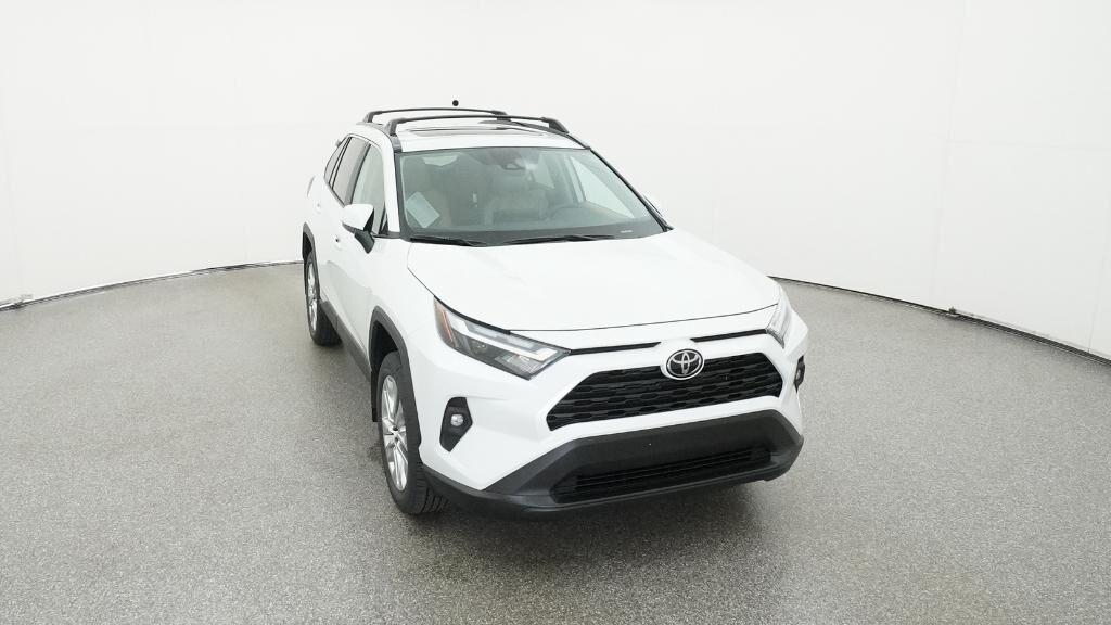 new 2025 Toyota RAV4 car, priced at $36,170