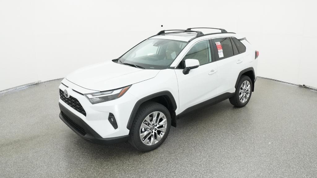 new 2025 Toyota RAV4 car, priced at $36,170