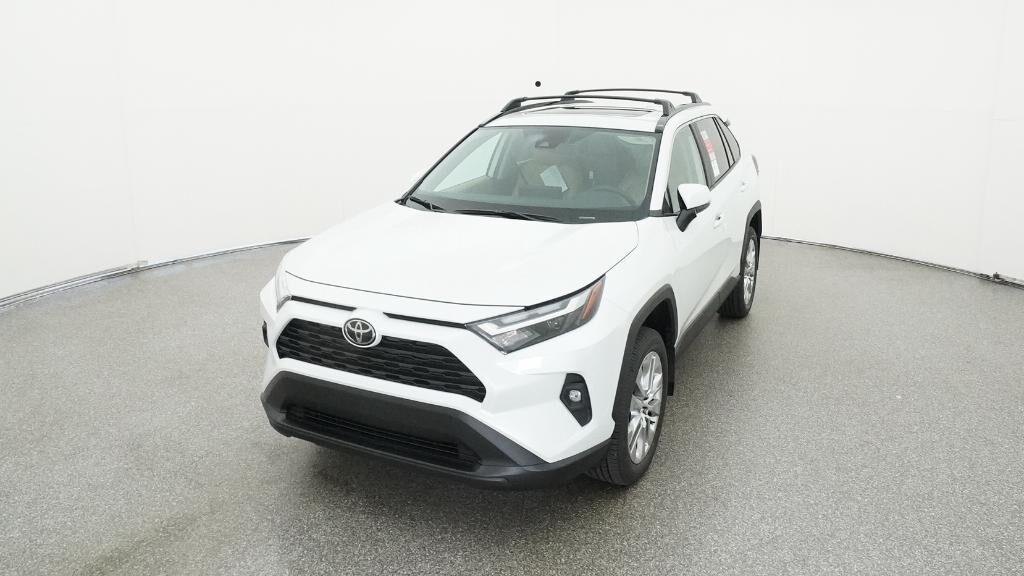 new 2025 Toyota RAV4 car, priced at $36,170