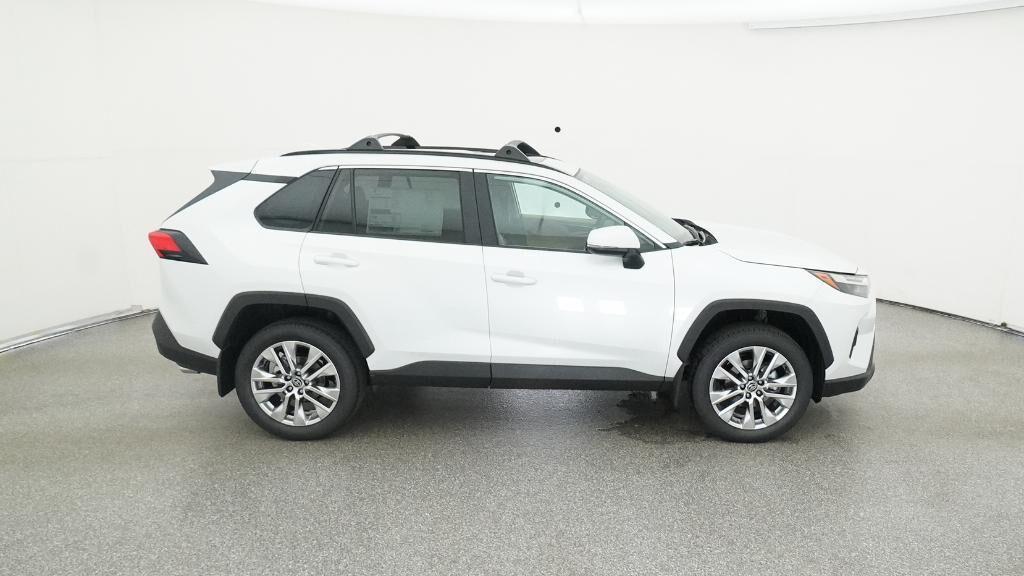 new 2025 Toyota RAV4 car, priced at $36,170