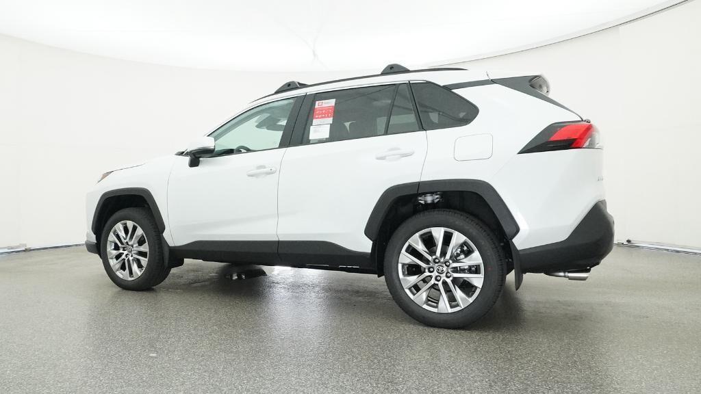 new 2025 Toyota RAV4 car, priced at $36,170
