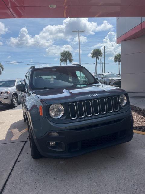 used 2017 Jeep Renegade car, priced at $6,988
