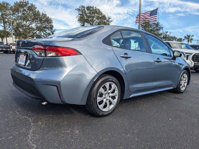 new 2025 Toyota Corolla car, priced at $24,637