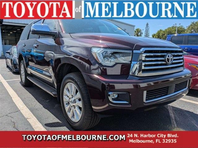used 2020 Toyota Sequoia car, priced at $47,984