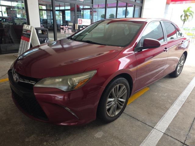 used 2017 Toyota Camry car, priced at $13,988