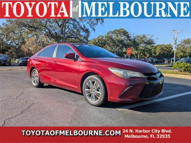 used 2017 Toyota Camry car, priced at $13,988