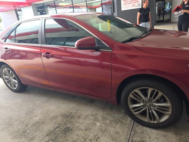 used 2017 Toyota Camry car, priced at $13,988