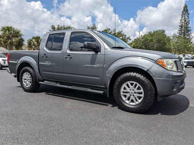 used 2018 Nissan Frontier car, priced at $21,002
