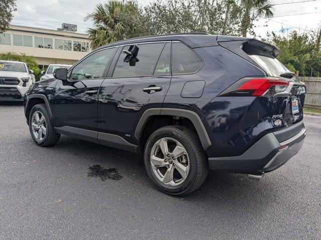 used 2020 Toyota RAV4 Hybrid car, priced at $32,499