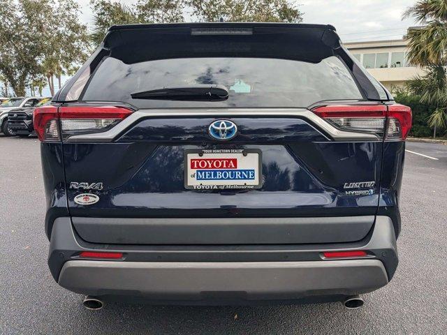 used 2020 Toyota RAV4 Hybrid car, priced at $32,499