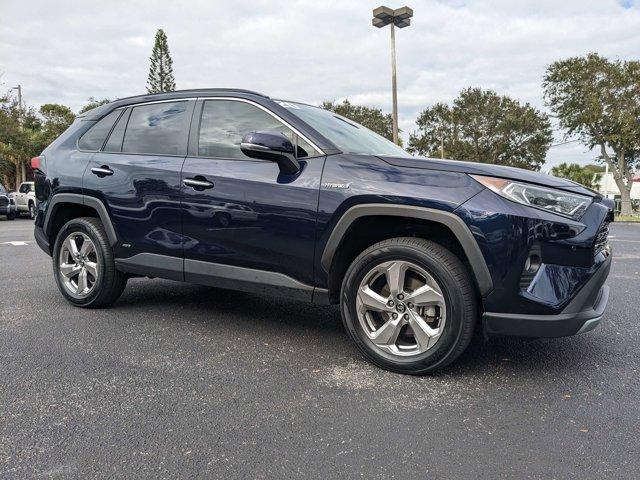 used 2020 Toyota RAV4 Hybrid car, priced at $32,499