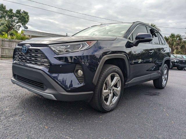 used 2020 Toyota RAV4 Hybrid car, priced at $32,499