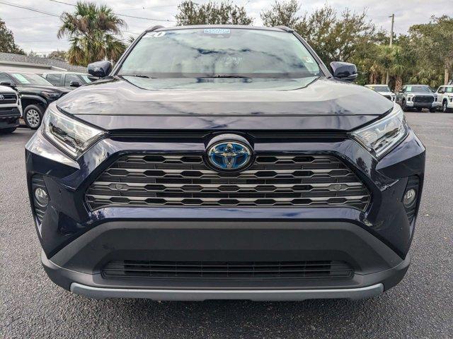 used 2020 Toyota RAV4 Hybrid car, priced at $32,499