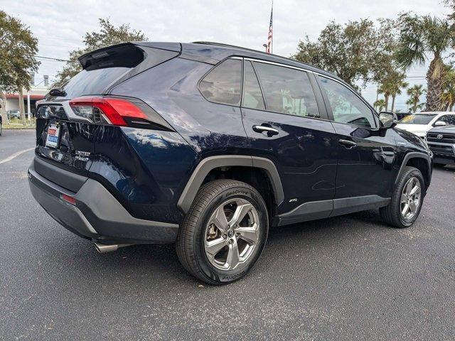 used 2020 Toyota RAV4 Hybrid car, priced at $32,499