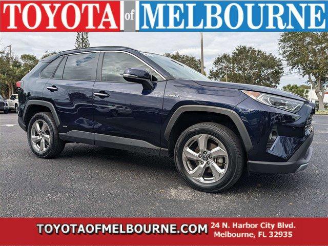 used 2020 Toyota RAV4 Hybrid car, priced at $32,499