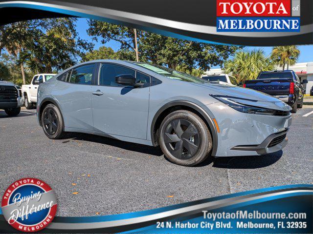 new 2026 Toyota Prius Plug-In Hybrid car, priced at $35,722