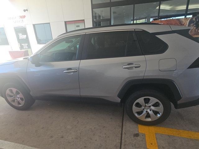 used 2021 Toyota RAV4 car, priced at $24,498