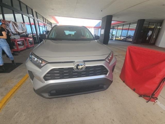 used 2021 Toyota RAV4 car, priced at $24,498