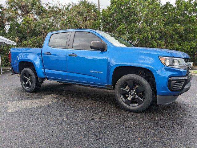 used 2021 Chevrolet Colorado car, priced at $18,998