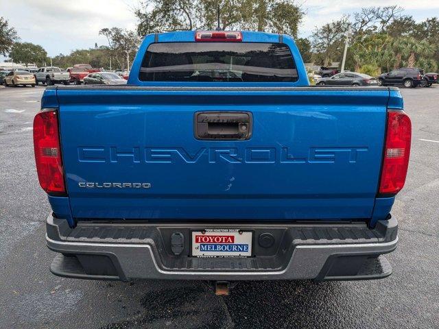 used 2021 Chevrolet Colorado car, priced at $18,998