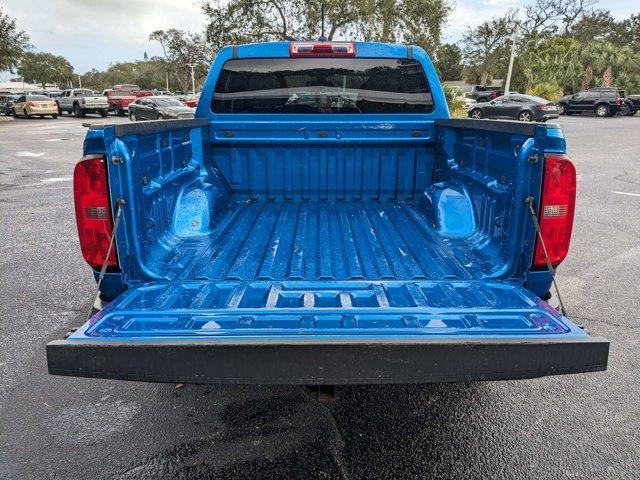 used 2021 Chevrolet Colorado car, priced at $18,998