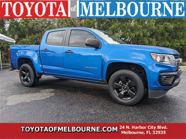 used 2021 Chevrolet Colorado car, priced at $18,998