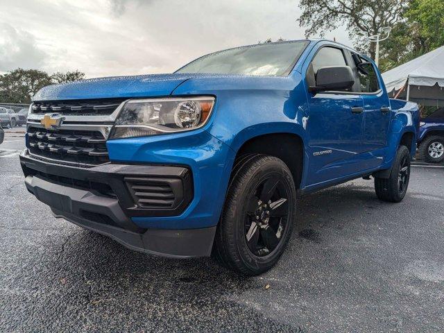 used 2021 Chevrolet Colorado car, priced at $18,998