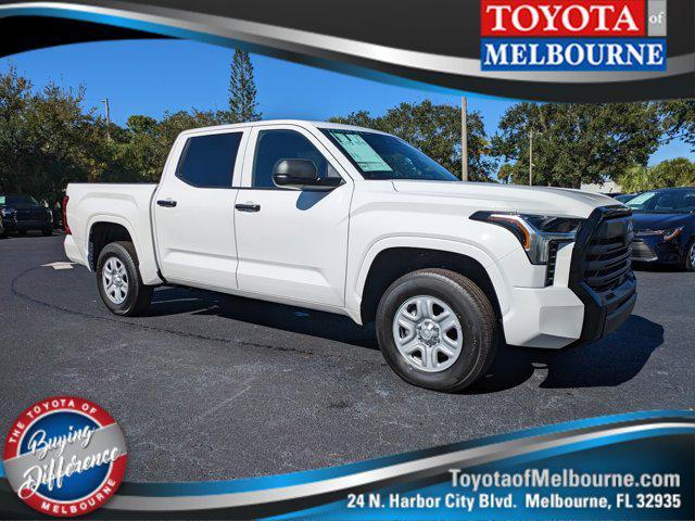 new 2026 Toyota Tundra car, priced at $48,254