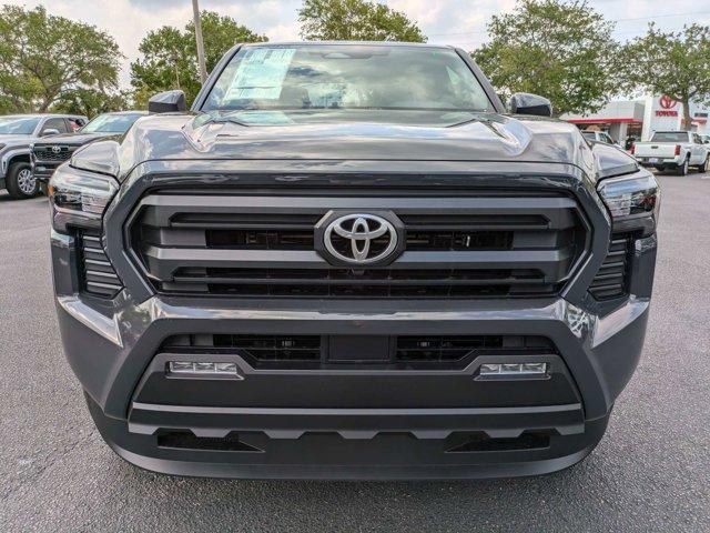 new 2025 Toyota Tacoma car, priced at $41,124