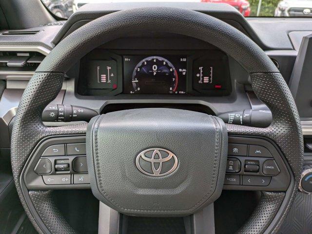 new 2025 Toyota Tacoma car, priced at $41,124