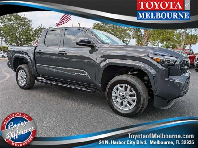 new 2025 Toyota Tacoma car, priced at $41,124
