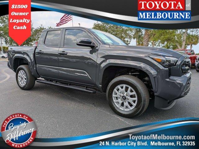 new 2025 Toyota Tacoma car, priced at $41,124