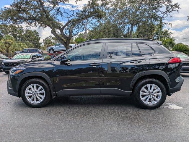 used 2024 Toyota Corolla Cross car, priced at $25,499