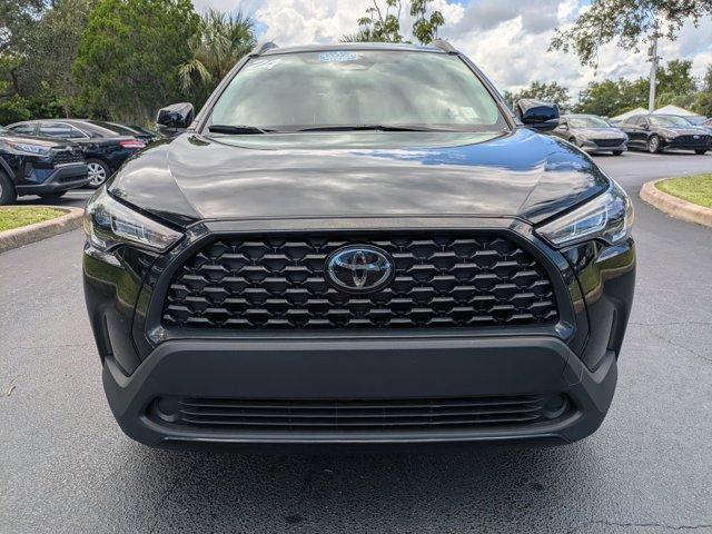 used 2024 Toyota Corolla Cross car, priced at $25,499
