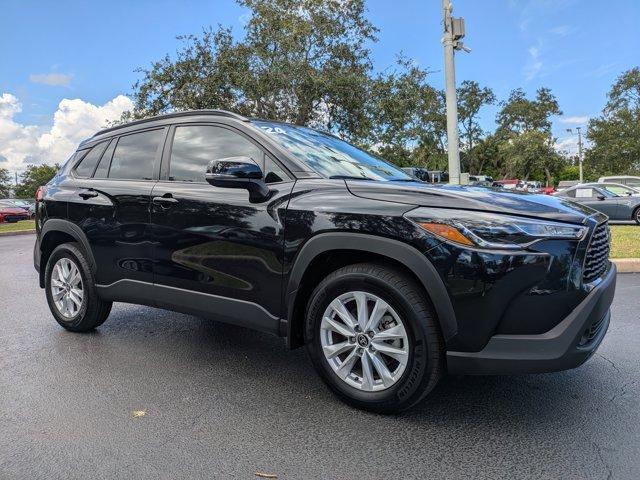 used 2024 Toyota Corolla Cross car, priced at $25,499