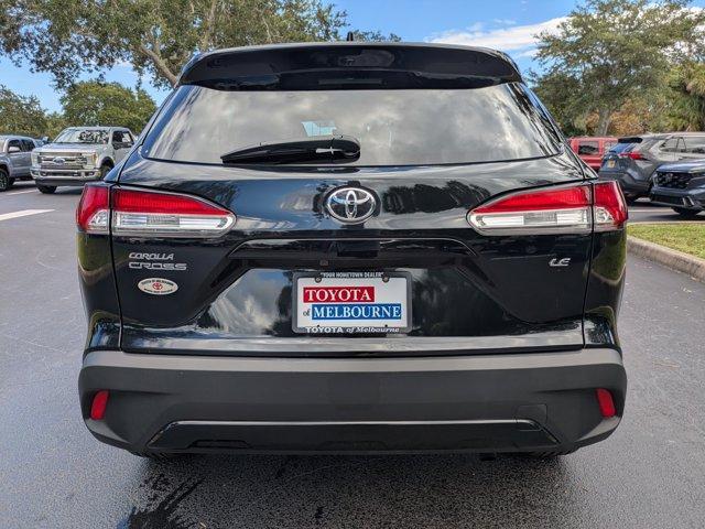 used 2024 Toyota Corolla Cross car, priced at $25,499