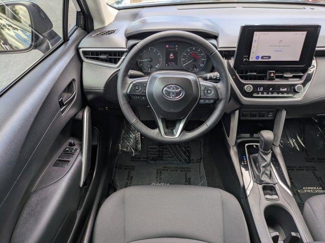 used 2024 Toyota Corolla Cross car, priced at $25,499