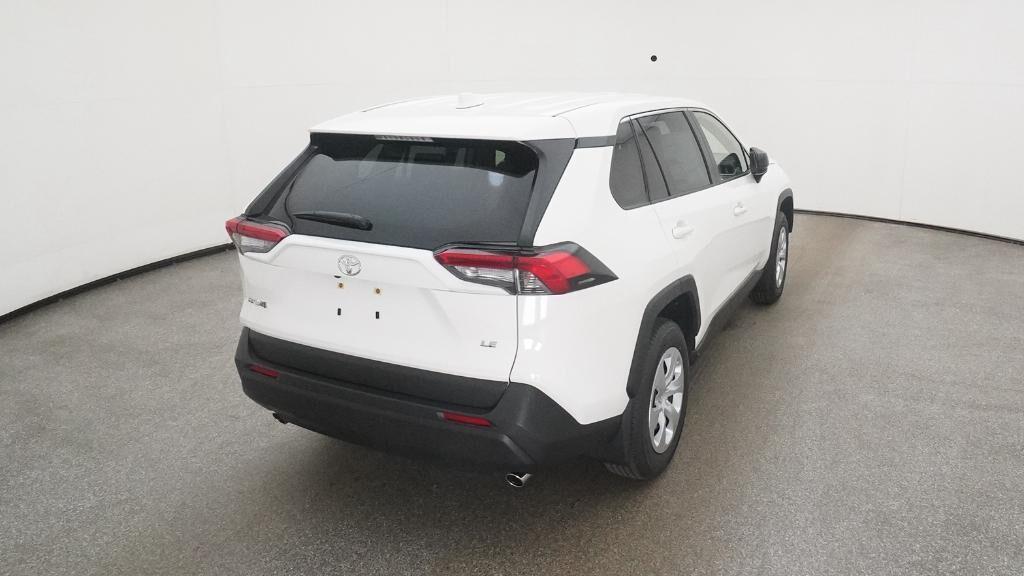 new 2025 Toyota RAV4 car, priced at $31,827