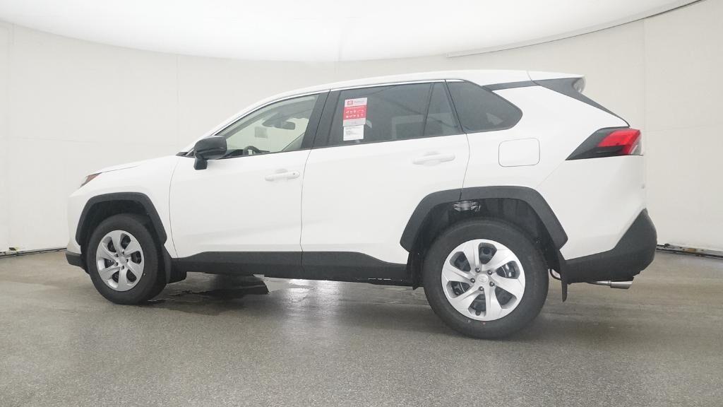 new 2025 Toyota RAV4 car, priced at $31,827