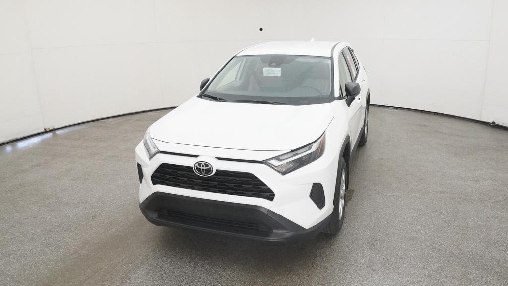 new 2025 Toyota RAV4 car, priced at $31,827
